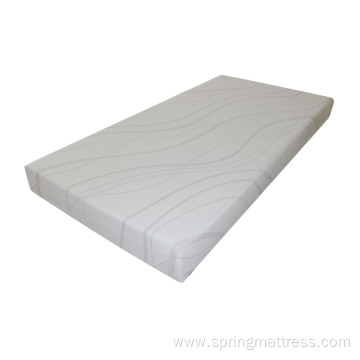 Vacuumed bamboo memory foam mattress topper